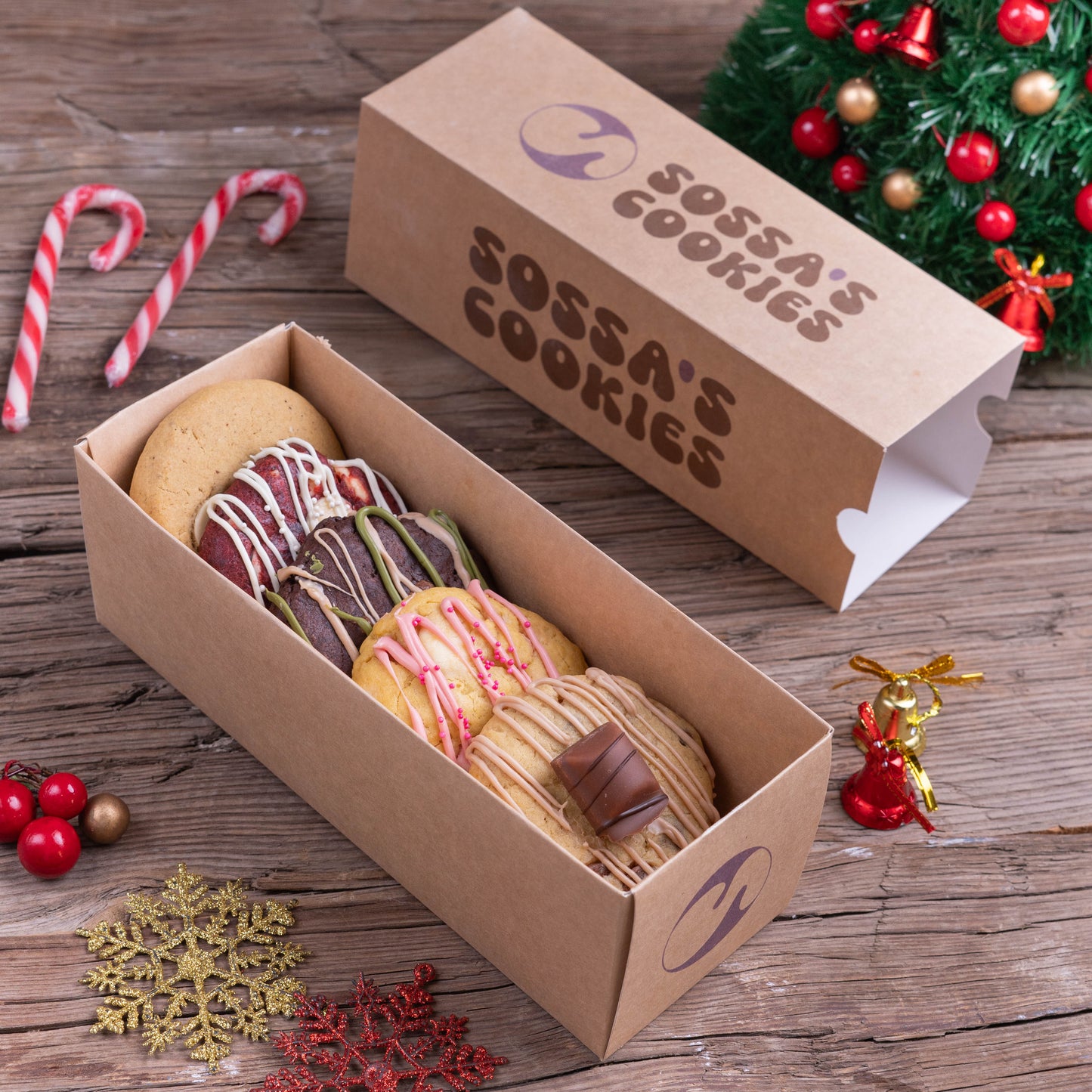 Holidays Cookie Box